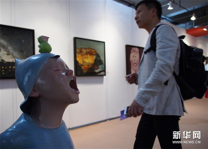 Shanghai Art Fair 2015 eröffnet