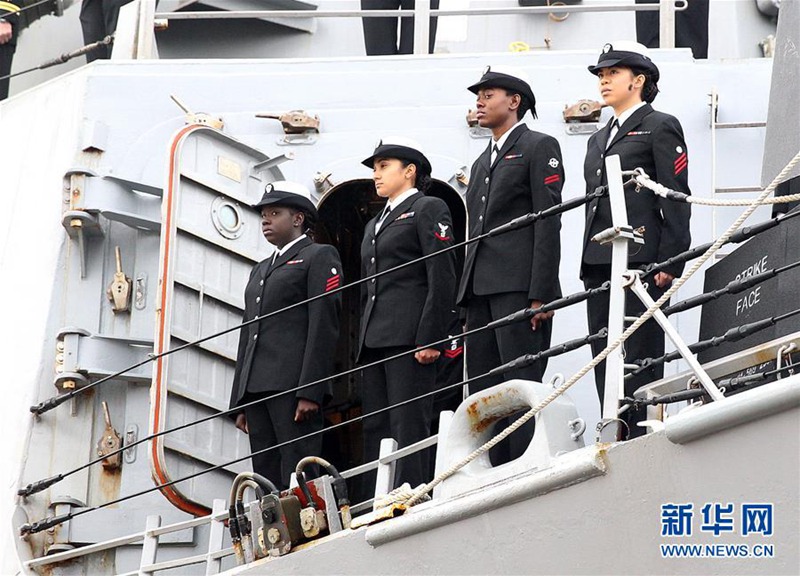 US-Kriegsschiff besucht Shanghai