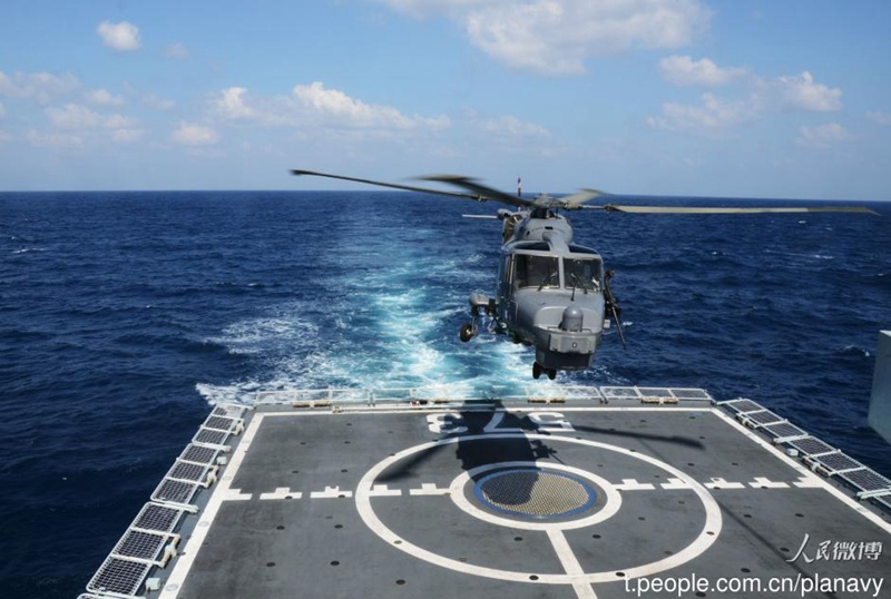 Chinesische und südkoreanische Marine üben im Golf von Aden