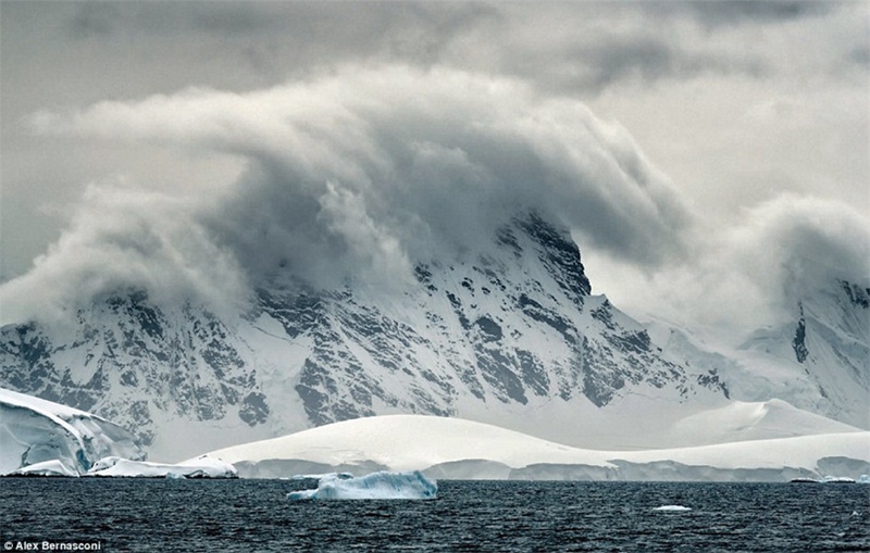 Eiskalte Naturschönheiten