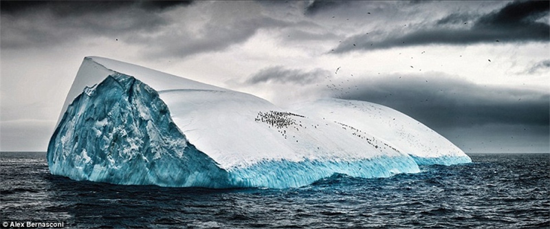 Eiskalte Naturschönheiten