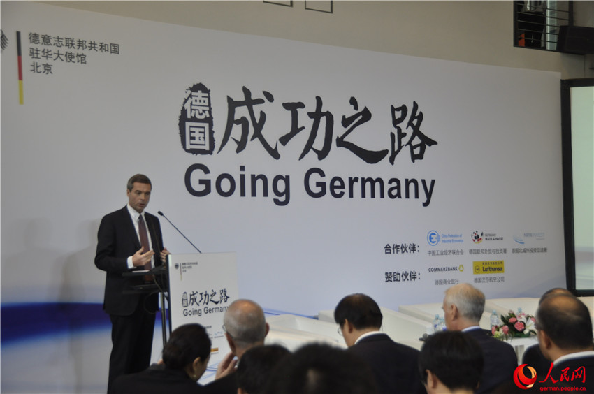 China und Deutschland wollen „gemeinsam zum Erfolg“