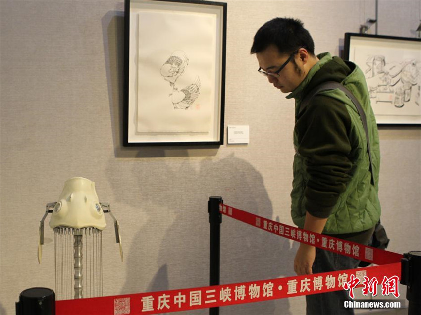 „Weg in die Zukunft“ – Kunstausstellung in Chongqing
