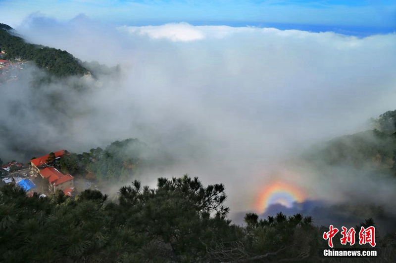 Wolkenmeer auf dem Lushan