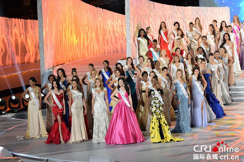 Spanierin in China zur „Miss World 2015“ gewählt