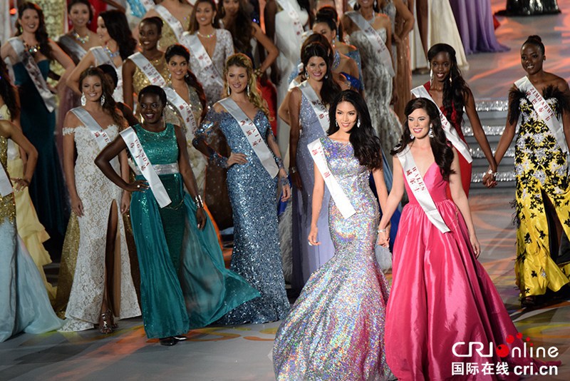 Spanierin in China zur „Miss World 2015“ gewählt