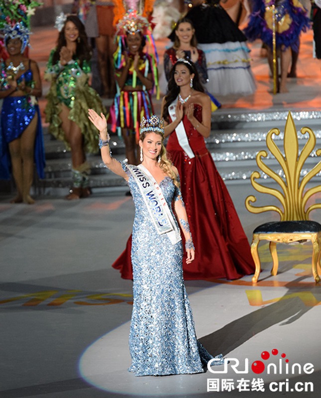 Spanierin in China zur „Miss World 2015“ gewählt