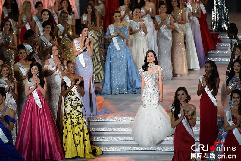 Spanierin in China zur „Miss World 2015“ gewählt