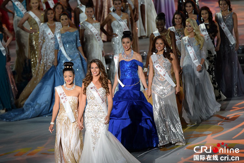 Spanierin in China zur „Miss World 2015“ gewählt