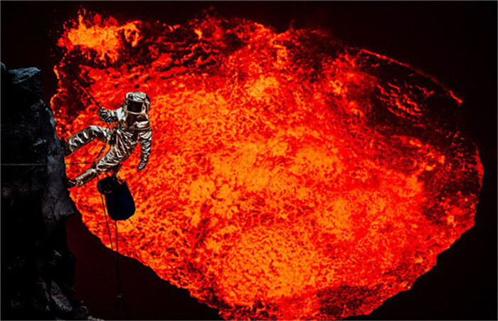 Die merkwürdigsten und überraschendsten Medienfotos 2015