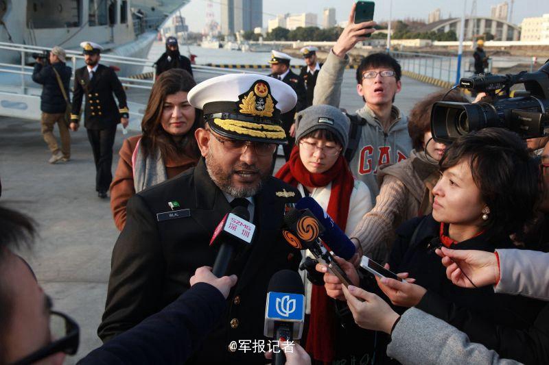 Pakistanische Flotte besucht Shanghai