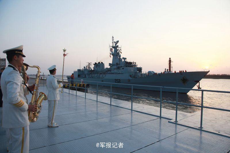 Pakistanische Flotte besucht Shanghai