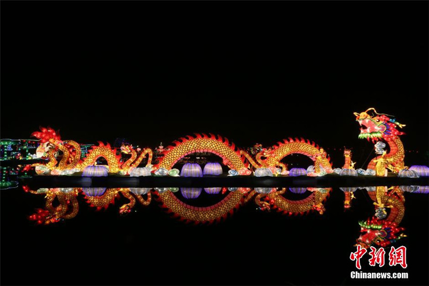 Laternen-Spektakel in Chongqing