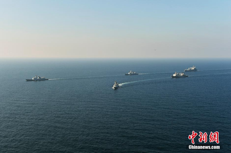21. chinesische Sonderflotte beendet Geleitmission im Golf von Aden