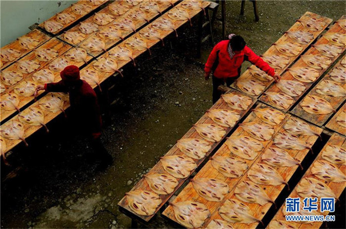 200-jähriges Rezept für Tafel-Enten in Guilin