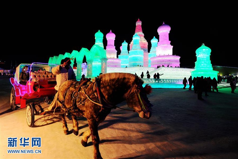 Eiskalte Kunst in Harbin