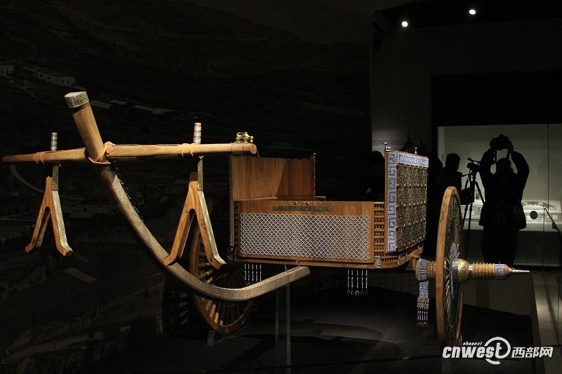 Der luxuriöseste Wagen des antiken Chinas in Xi’an