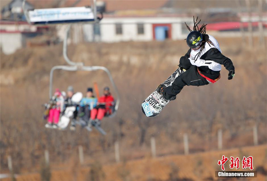 Chinas einflussreichster Snowboard-Wettbewerb startet