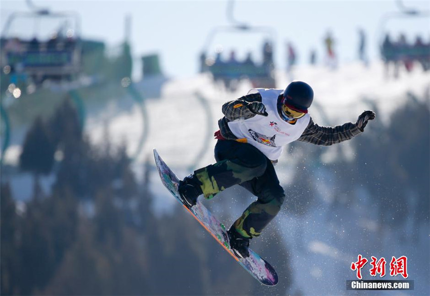 Chinas einflussreichster Snowboard-Wettbewerb startet