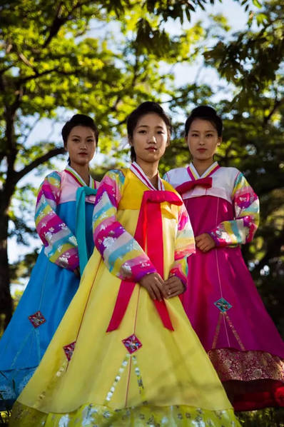 Schönheiten aus Nordkorea in den Augen einer rumänischen Fotografin