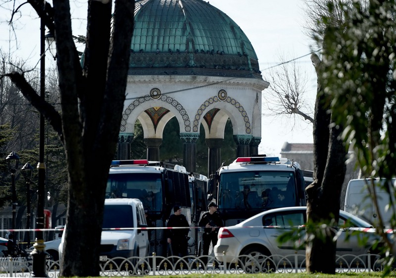 Acht deutsche Touristen sterben bei Terroranschlag in Istanbul