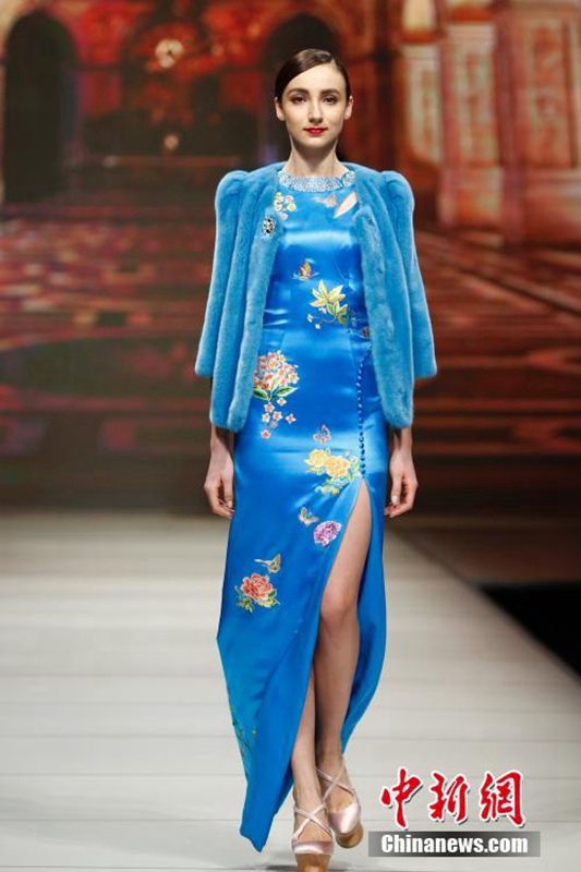 Harbin Fashion Week 2016 eröffnet