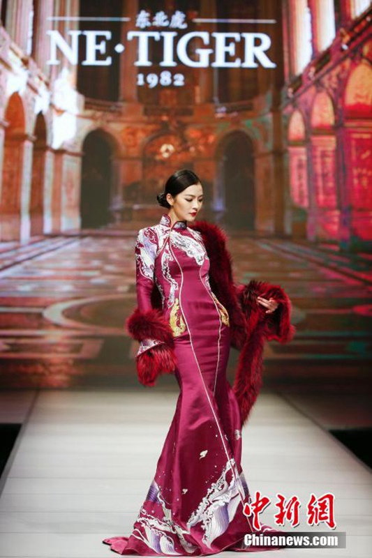 Harbin Fashion Week 2016 eröffnet