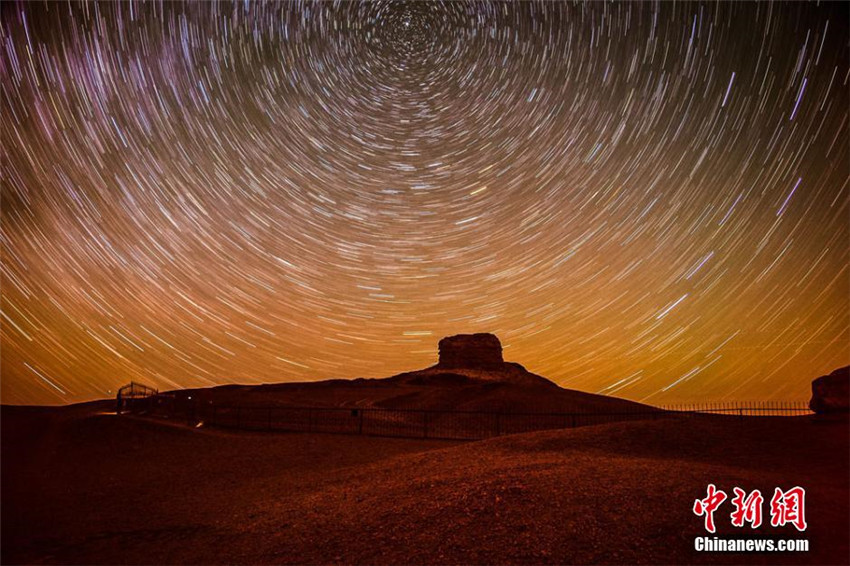 Faszinierender Sternenhimmel in Dunhuang