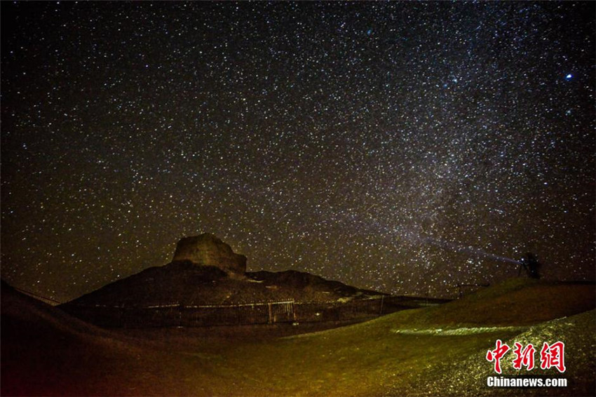 Faszinierender Sternenhimmel in Dunhuang