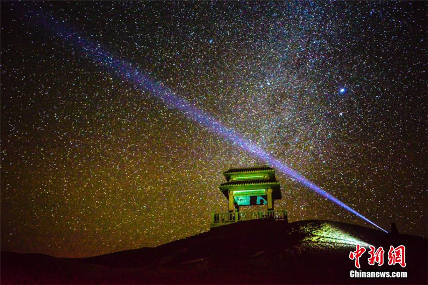 Faszinierender Sternenhimmel in Dunhuang