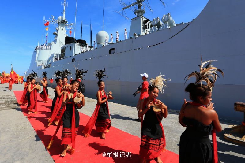 Chinesische Marine besucht erstmals Osttimor