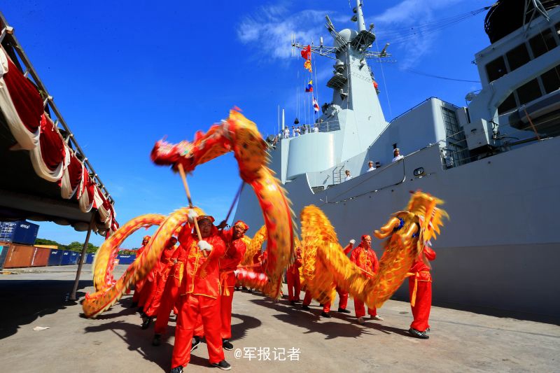 Chinesische Marine besucht erstmals Osttimor