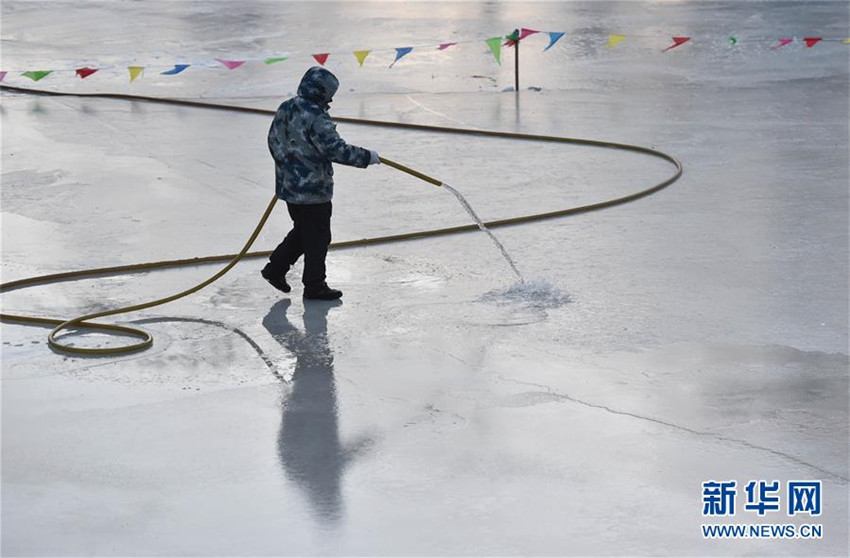 Beijing: Kälteste Woche des Winters