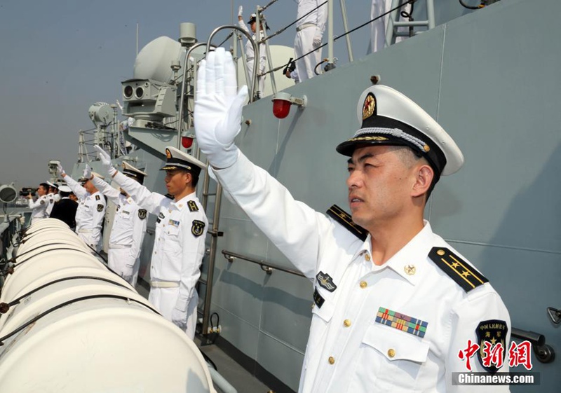 Chinesische Marine besucht erstmals Bangladesch