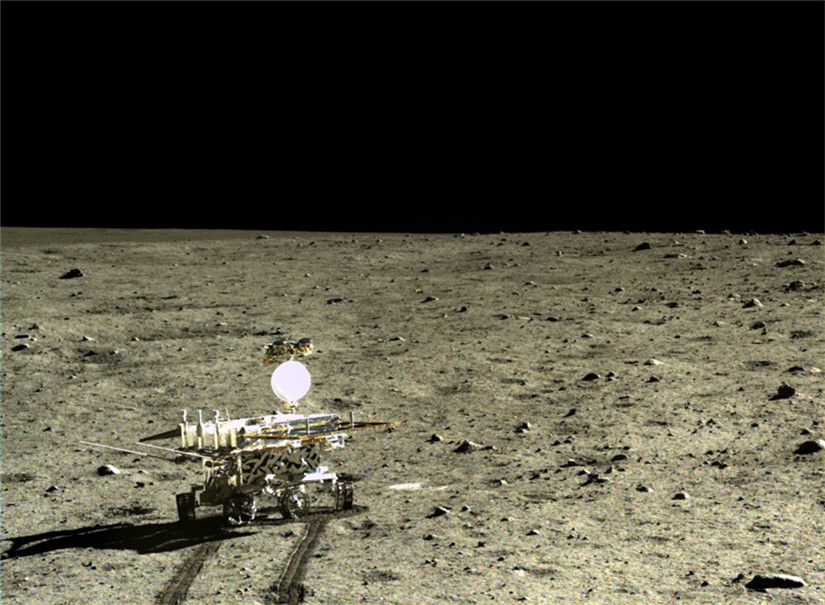 Farbige HD-Bilder aus der „Chang’e 3“-Mondsonde veröffentlicht