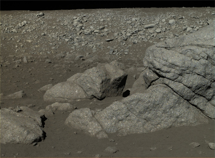 Farbige HD-Bilder aus der „Chang’e 3“-Mondsonde veröffentlicht