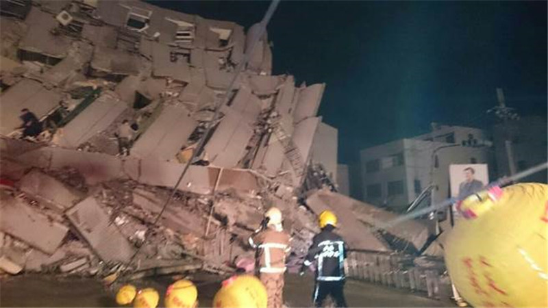 Erdbeben der Stärke 6,7 erschüttert Taiwan