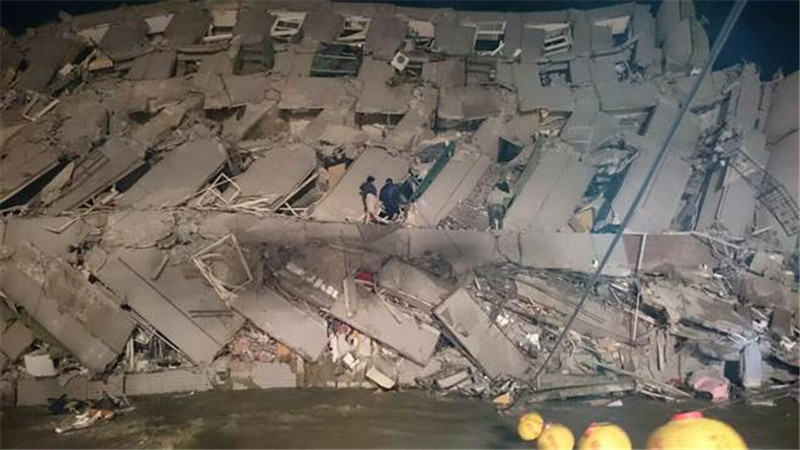 Erdbeben der Stärke 6,7 erschüttert Taiwan