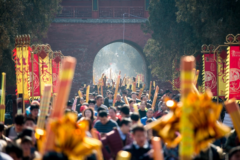 Jahr des Affen: Feierlichkeiten in ganz China