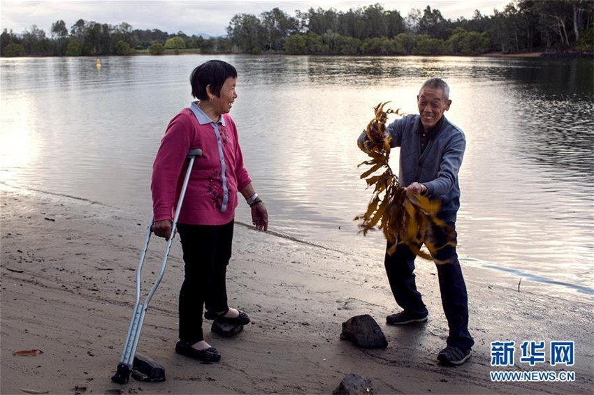 Chinesischer Krebsüberlebender feiert goldene Hochzeit in Australien