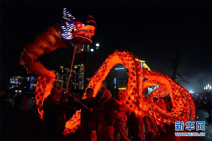 China feiert das Laternenfest