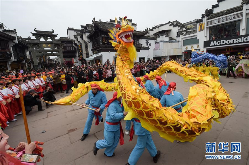 China feiert das Laternenfest