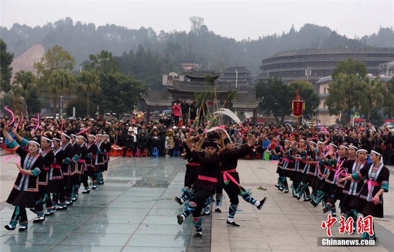 Lusheng-Fest in Guangxi