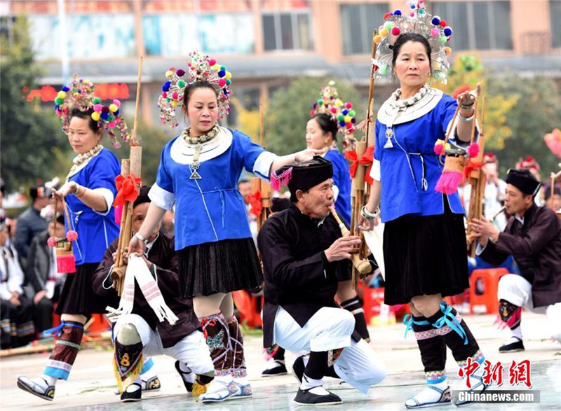 Lusheng-Fest in Guangxi