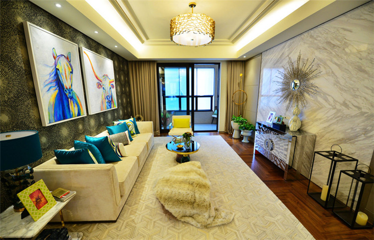 Wie sehen Shanghais millionenschwere Luxuswohnungen aus?