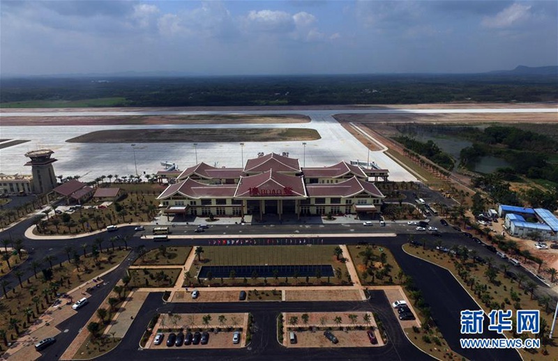Neuer Flughafen in Boao erfolgreich getestet