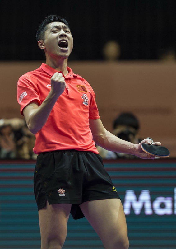 Achtmal in Folge: China wird erneut Tischtennisweltmeister 