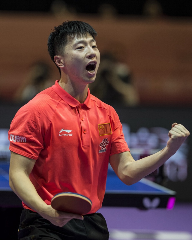 Achtmal in Folge: China wird erneut Tischtennisweltmeister 