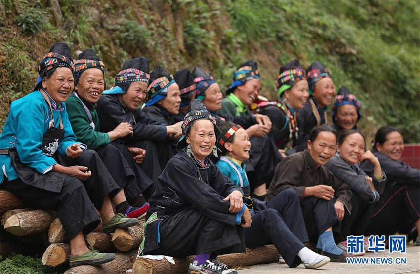 Das Miao-Volk feiert den Frauentag