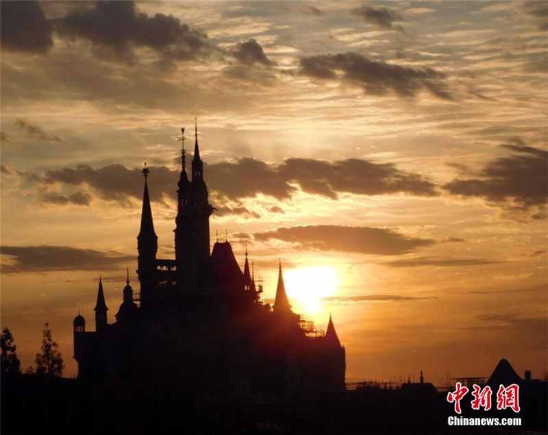 Innenausstattung des Disney-Parks in Shanghai erstmals präsentiert